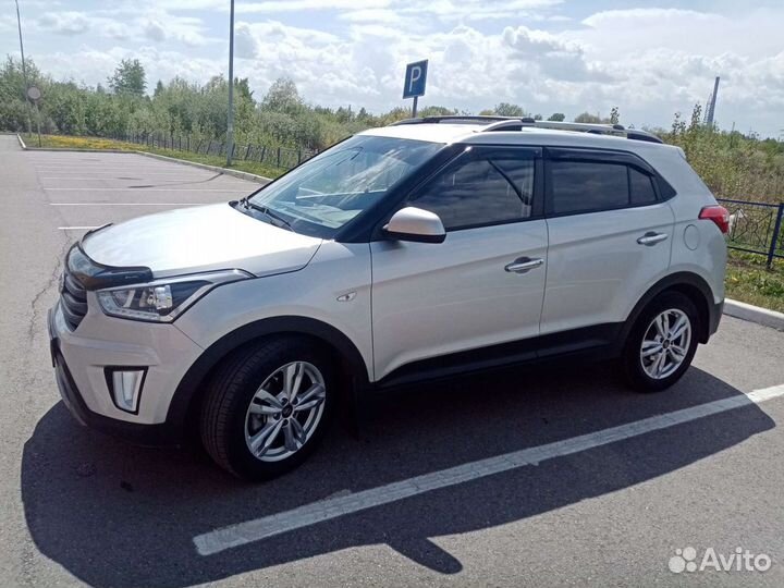 Hyundai Creta 1.6 AT, 2017, 102 000 км