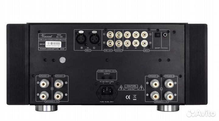 Усилитель интегральный vincent SV-700 BL