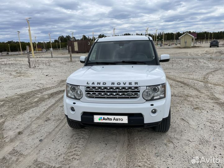 Land Rover Discovery 3.0 AT, 2012, 213 000 км
