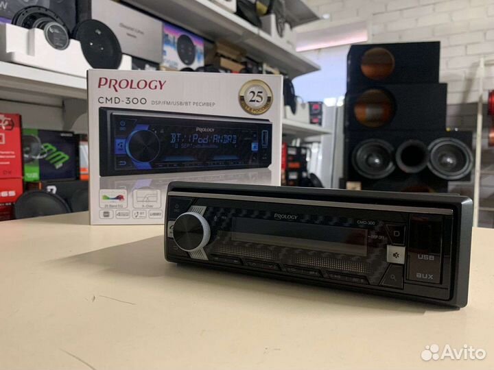 Магнитола prology cmd 300