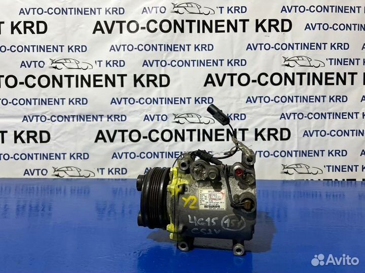 Компрессор кондиционера Mitsubishi Lancer CS2V