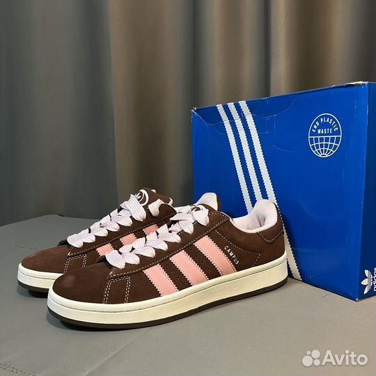 Кроссовки Adidas Campus 00s brown pink