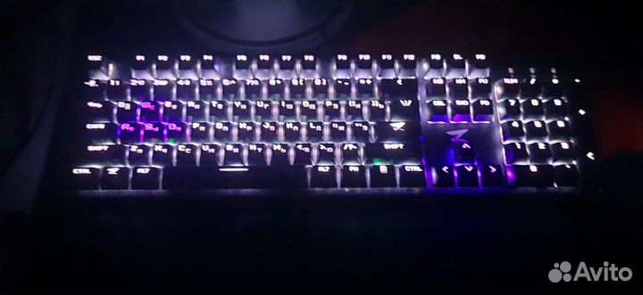 Игровая клавиатура zet gaming blade kalih blueторг