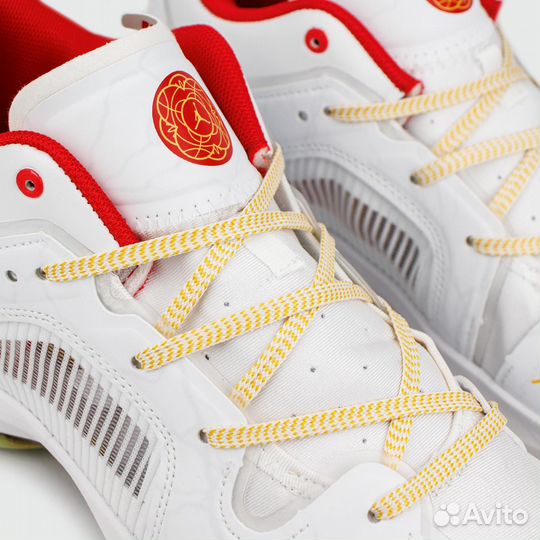 Air Jordan 37 Low White Gum Ftwr