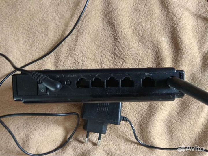 Wi-Fi роутер upvel, обмен