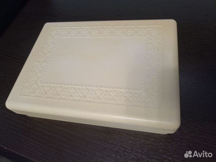 Контейнер для швейных принадлежностей, СССР