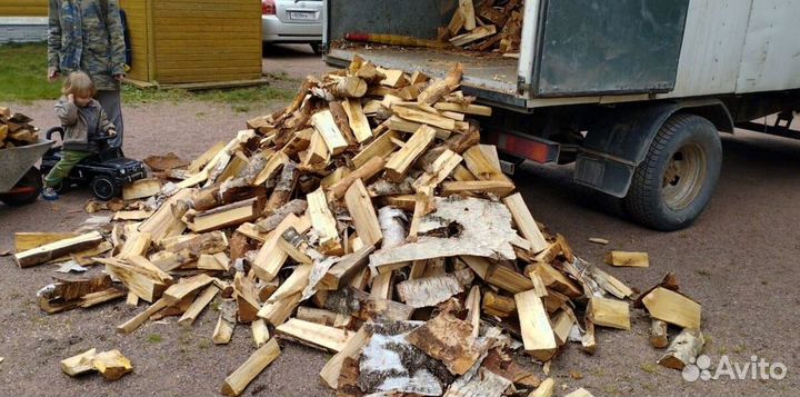 Дрова Осиновые колотые