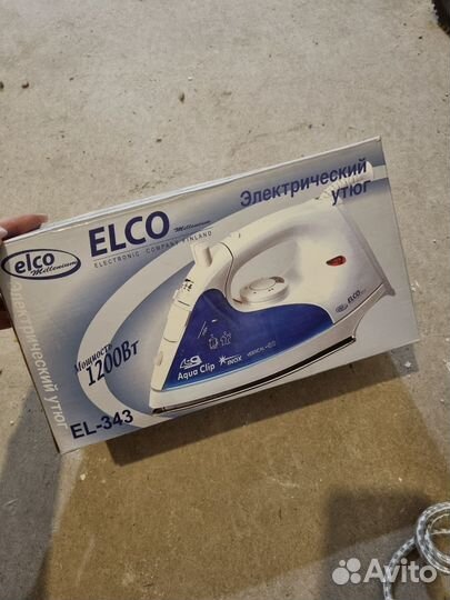 Утюг новый