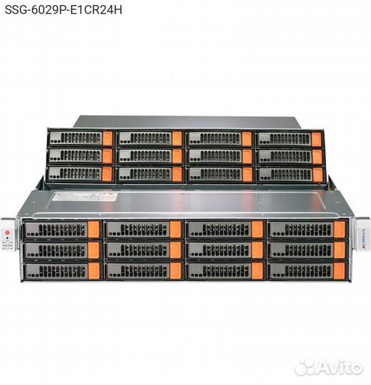 Серверная платформа Supermicro SuperStorage 6029P