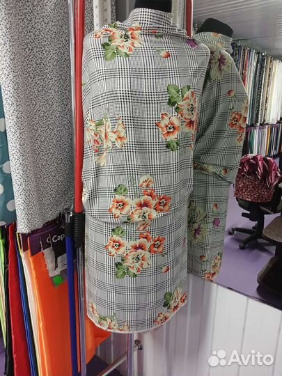 Ткань оптом штапель