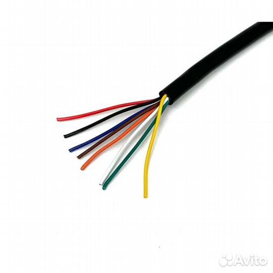 Кабель 8-ми жильный AWG24 (арт 1440)