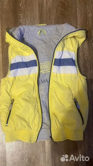 Детские вещи пакетом на мальчика 128