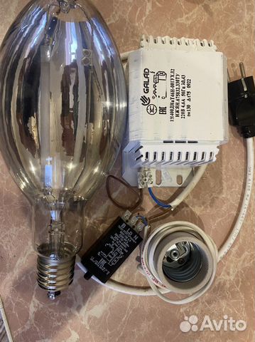 Комплект дназ 400 вт для растений