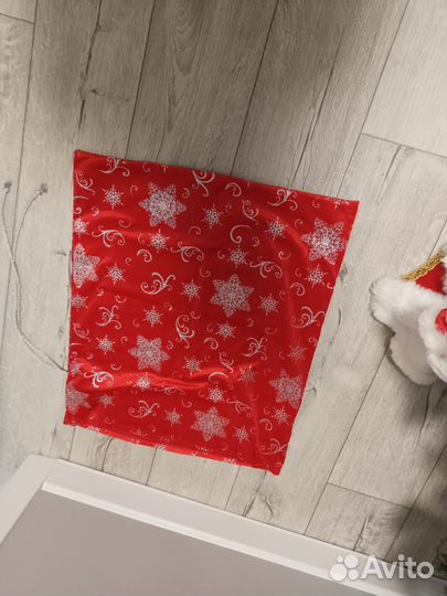 Костюм деда мороза Batik детский 128