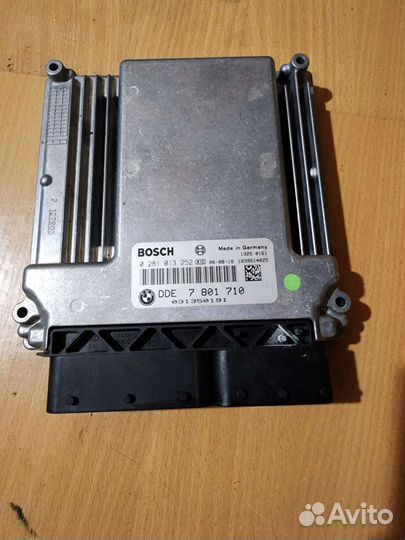 BMW M47 блок управления двигателем DDE