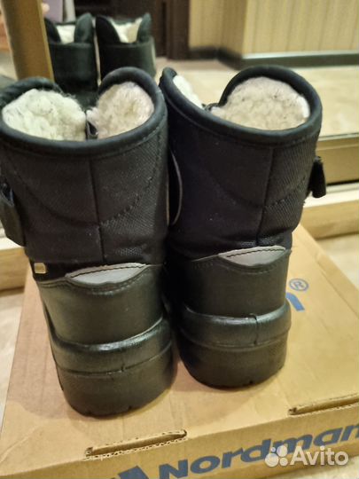 Ботинки зимние Nordman 25