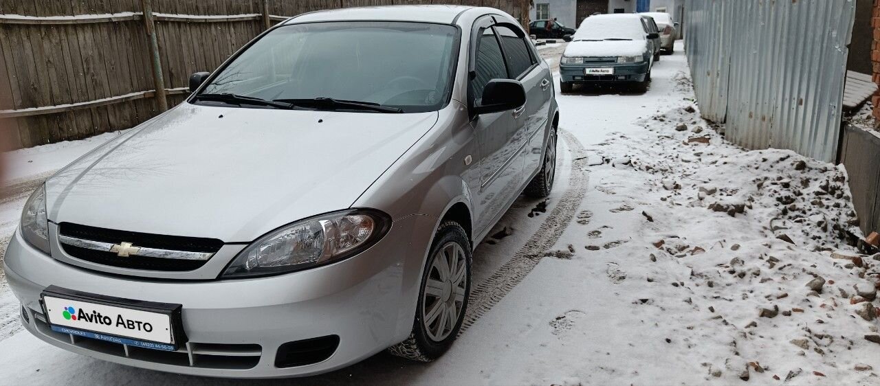 Chevrolet Lacetti: фото владельца