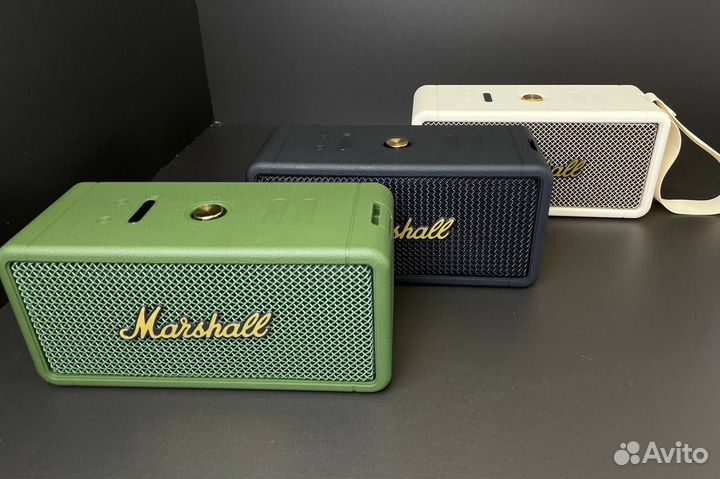 Marshall М3,Портативная колонка блютуз Маршалл