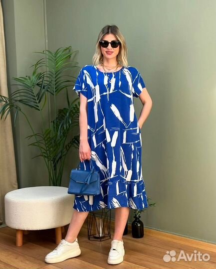 Платье 48-58р