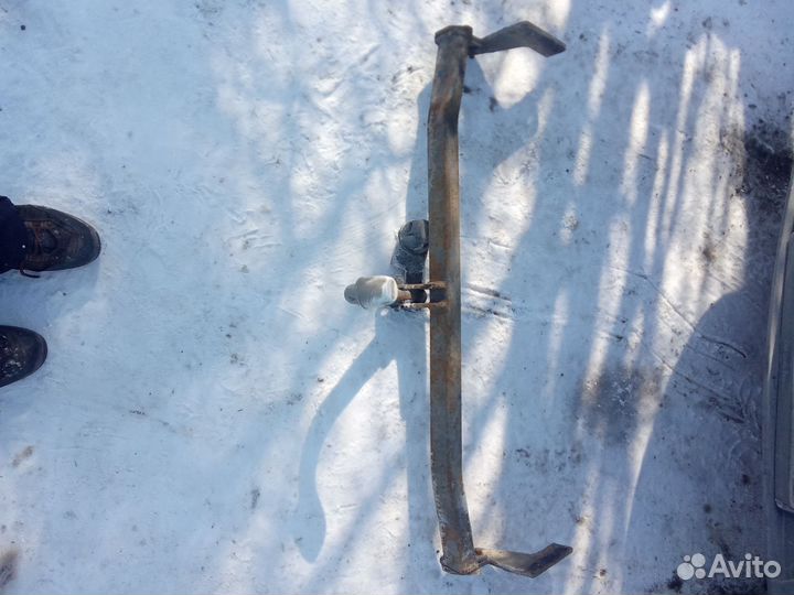 Фаркоп на kia rio 4