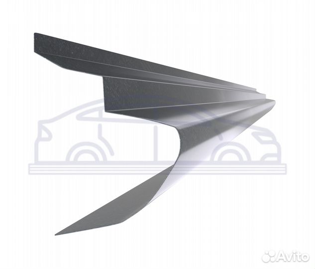 Кузовной порог Audi A4 B5