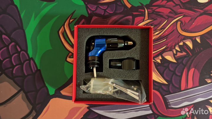 Тату-машинка FK irons Spektra Edge X + держатель