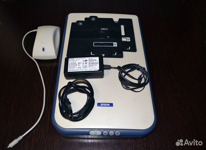 Сканер Epson Perfection 1250 photo