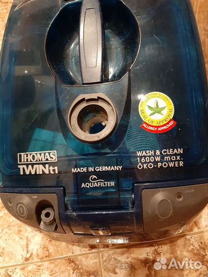 Пылесос Thomas Twin t1 моющий