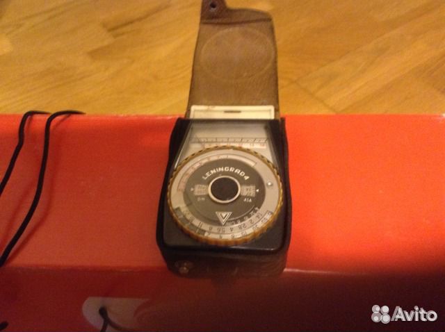 Продается экспонометр фотоэлектрический 