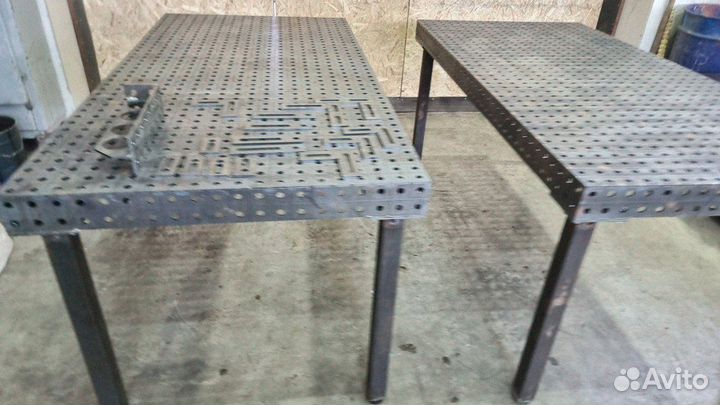 Сварочный стол 3D 2000х1000х100х6