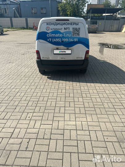 Peugeot Partner 1.4 МТ, 2007, 387 000 км