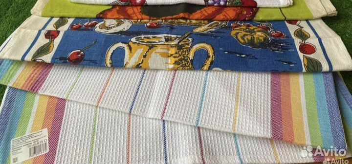 Полотенца льняные СССР Новые