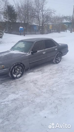 Toyota Mark II, 1989