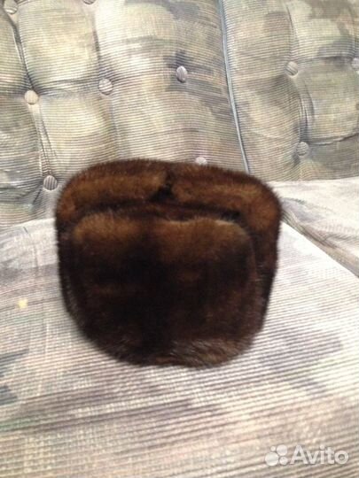 Шапка норковая