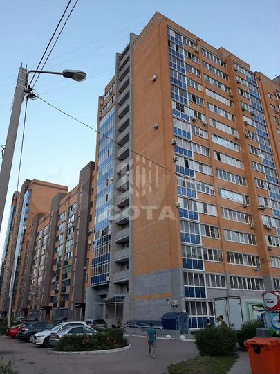 1-к. квартира, 45,5 м², 7/17 эт.