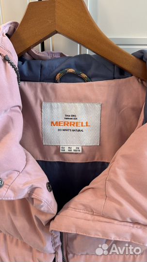Пуховик детский 152 merrell