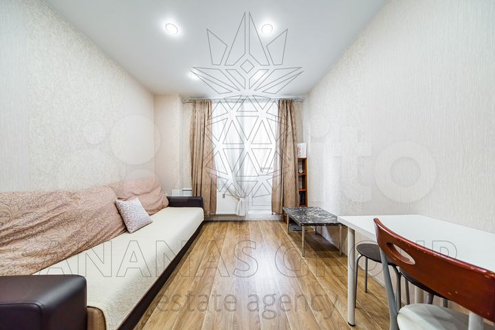 Квартира-студия, 26,7 м², 9/24 эт.