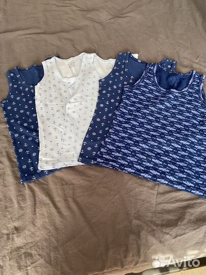 Вещи на мальчика пакетом 116-122 р-р