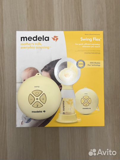 Молокоотсос электрический Medela Swing Maxi flex