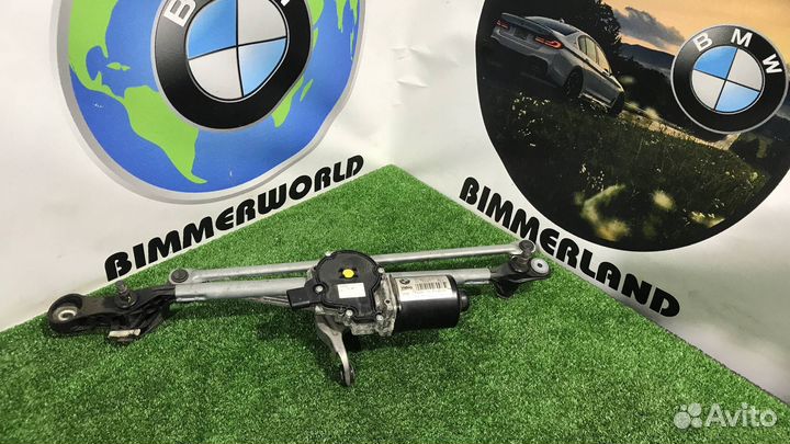 Трапеция стеклоочистителя BMW 3 F30/F31/F34 F30