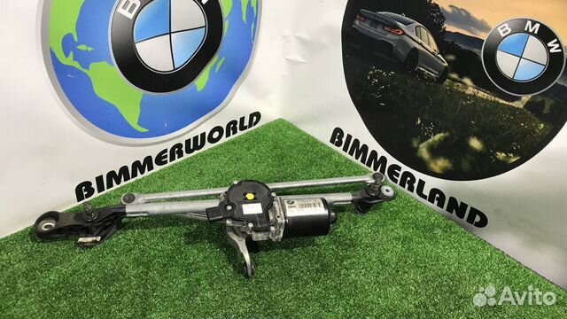 Трапеция стеклоочистителя BMW 3 F30/F31/F34 F30