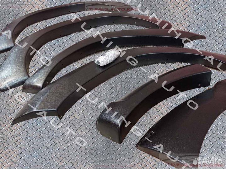 Фендера Расширители арок Toyota Hilux с 16г Q1957