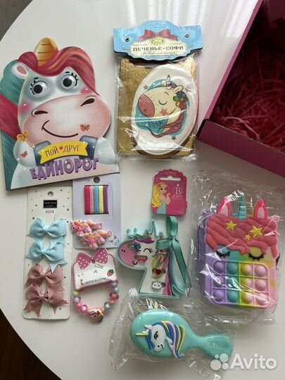 Подарочный набор бокс Kukolka beauty единорог