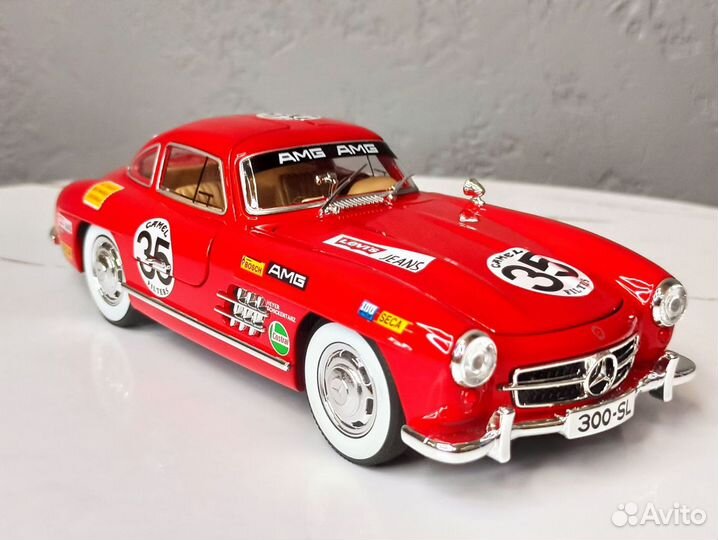 Модель автомобиля Mercedes Benz 300 SL