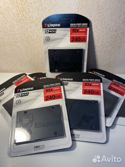Ssd диск Kingston A400 120gb/240 gb / 480 gb/960gb