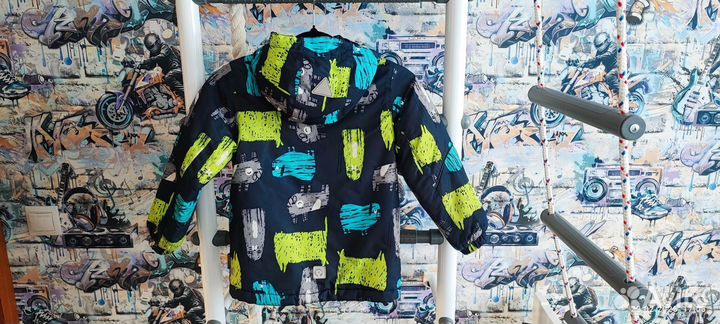 Куртка демисезонная для мальчика 116