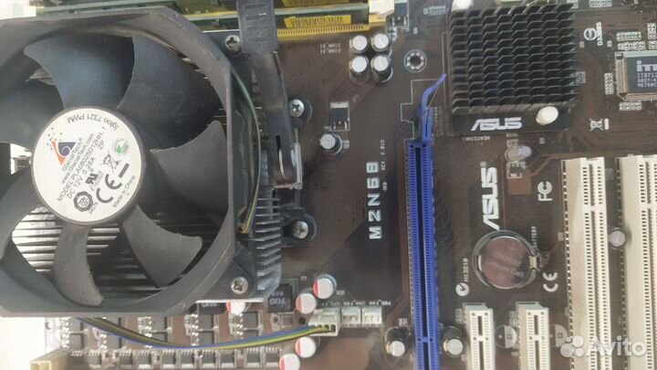 Материнская плата Socket AM3 asus M2N68 4DDR2 ATX
