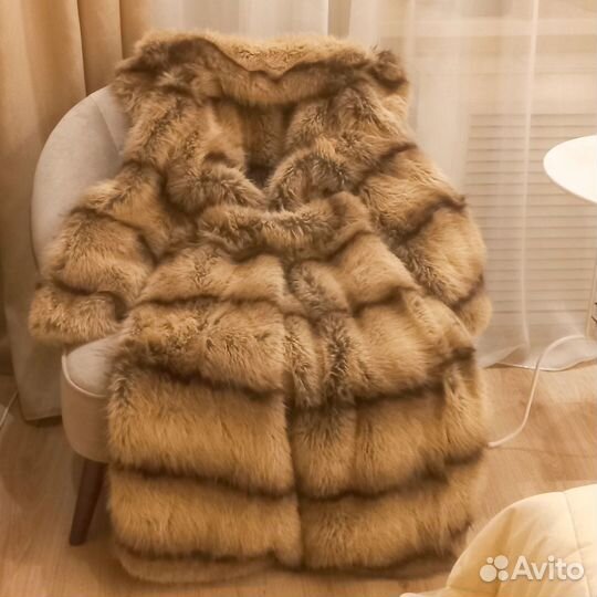 Шуба шерсть с ангорой