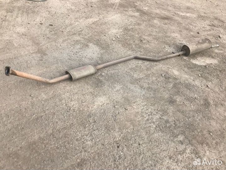 Глушитель Citroen Xsara Picasso универсал TU5JP4