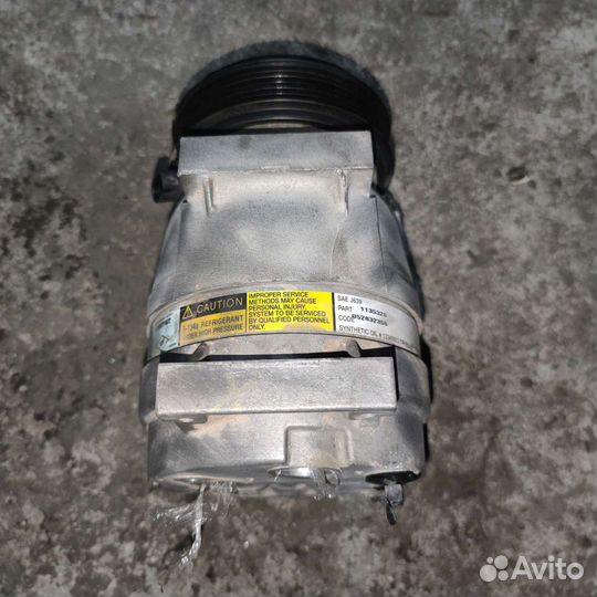 Компрессор кондиционера Renault Laguna 2 1.9 dci